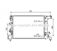 CT2047 AVA QUALITY COOLING - купить в магазине запчастей по Украине