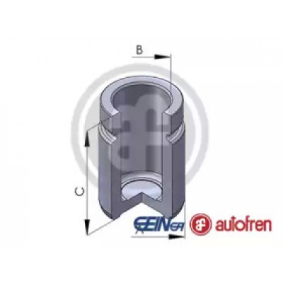 Поршень, корпус скобы тормоза D025253 AUTOFREN - купить в магазине запчастей по Украине