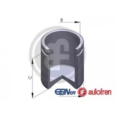 Поршень, корпус скобы тормоза D025576 AUTOFREN - купить в магазине запчастей по Украине