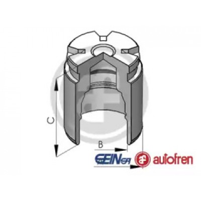 Поршень, корпус скобы тормоза D02578 AUTOFREN - купить в магазине запчастей по Украине