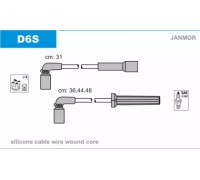 Комплект проводов зажигания JANMOR D6S D6S JANMOR - купить в магазине запчастей по Украине