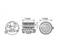 DA8010 AVA QUALITY COOLING - купить в магазине запчастей по Украине