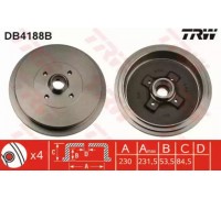 DB4188B TRW - купить в магазине запчастей по Украине