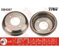 DB4267 TRW - купить в магазине запчастей по Украине