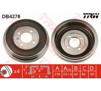 DB4278 TRW - купить в магазине запчастей по Украине