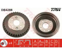 DB4288 TRW - купить в магазине запчастей по Украине