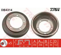DB4314 TRW - купить в магазине запчастей по Украине