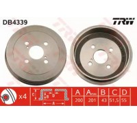 DB4339 TRW - купить в магазине запчастей по Украине