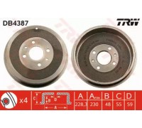 DB4387 TRW - купити в магазині запчастин по Україні