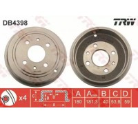 DB4398 TRW - купить в магазине запчастей по Украине