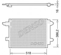Конденсатор, кондиционер DENSO DCN02005 DCN02005 DENSO - купить в магазине запчастей по Украине