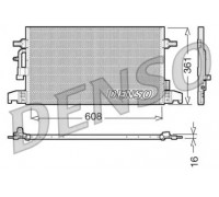 Конденсатор, кондиционер DENSO DCN02016 DCN02016 DENSO - купить в магазине запчастей по Украине