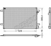 Конденсатор, кондиционер DENSO DCN02037 DCN02037 DENSO - купить в магазине запчастей по Украине