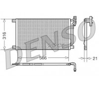 Конденсатор, кондиционер DENSO DCN05003 DCN05003 DENSO - купить в магазине запчастей по Украине