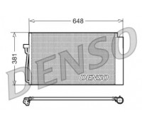 Конденсатор, кондиционер DENSO DCN05017 DCN05017 DENSO - купить в магазине запчастей по Украине
