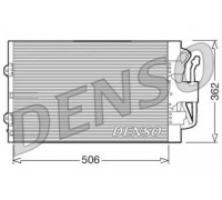 Конденсатор, кондиционер DENSO DCN10004 DCN10004 DENSO - купить в магазине запчастей по Украине