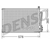 Конденсатор, кондиционер DENSO DCN10008 DCN10008 DENSO - купить в магазине запчастей по Украине