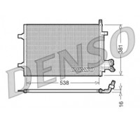 Конденсатор, кондиционер DENSO DCN10022 DCN10022 DENSO - купить в магазине запчастей по Украине