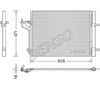 Конденсатор, кондиционер DENSO DCN10029 DCN10029 DENSO - купить в магазине запчастей по Украине