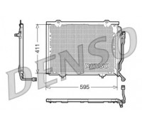 Конденсатор, кондиционер DENSO DCN17016 DCN17016 DENSO - купить в магазине запчастей по Украине
