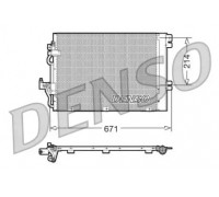 Конденсатор, кондиционер DENSO DCN20009 DCN20009 DENSO - купить в магазине запчастей по Украине