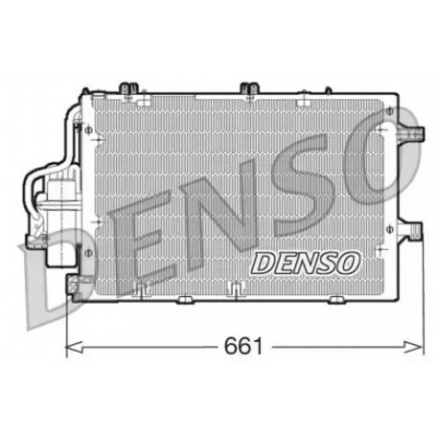 Конденсатор, кондиционер DCN20015 DENSO - купить в магазине запчастей по Украине