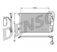 Конденсатор, кондиционер DENSO DCN20028 DCN20028 DENSO - купить в магазине запчастей по Украине