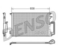 Конденсатор, кондиционер DENSO DCN20032 DCN20032 DENSO - купить в магазине запчастей по Украине