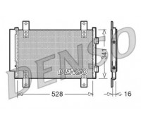 Конденсатор, кондиционер DENSO DCN21007 DCN21007 DENSO - купить в магазине запчастей по Украине