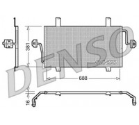 Конденсатор, кондиционер DENSO DCN23016 DCN23016 DENSO - купить в магазине запчастей по Украине