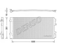 DCN23034 DENSO - купить в магазине запчастей по Украине