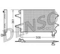 Конденсатор, кондиционер DENSO DCN27004 DCN27004 DENSO - купить в магазине запчастей по Украине