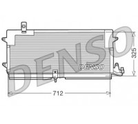 Конденсатор, кондиционер DENSO DCN32004 DCN32004 DENSO - купить в магазине запчастей по Украине