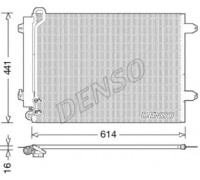 Конденсатор, кондиционер DENSO DCN32008 DCN32008 DENSO - купить в магазине запчастей по Украине