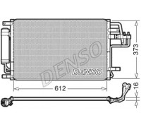 Конденсатор, кондиционер DENSO DCN41007 DCN41007 DENSO - купить в магазине запчастей по Украине