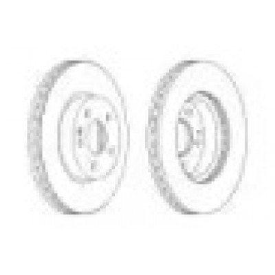 Тормозной диск DDF1203 FERODO - купить в магазине запчастей по Украине