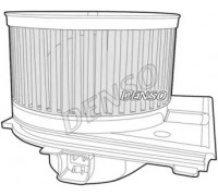 Вентилятор салона DENSO DEA02005 DEA02005 DENSO - купить в магазине запчастей по Украине