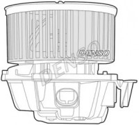 Вентилятор салона DENSO DEA46001 DEA46001 DENSO - купить в магазине запчастей по Украине