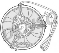 Вентилятор, охлаждение двигателя DENSO DER02001 DER02001 DENSO - купить в магазине запчастей по Украине