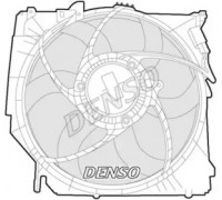 Вентилятор, охлаждение двигателя DENSO DER05005 DER05005 DENSO - купить в магазине запчастей по Украине