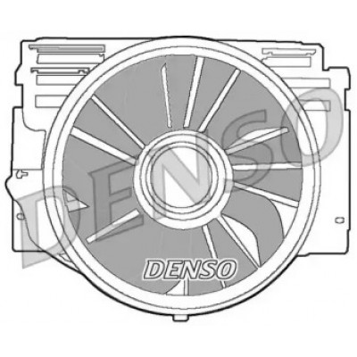 Вентилятор, охлаждение двигателя DER05007 DENSO - купить в магазине запчастей по Украине