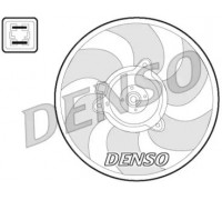 Вентилятор, охлаждение двигателя DENSO DER07008 DER07008 DENSO - купить в магазине запчастей по Украине