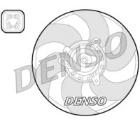 Вентилятор, охлаждение двигателя DENSO DER07009 DER07009 DENSO - купить в магазине запчастей по Украине