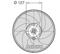 Вентилятор, охлаждение двигателя DENSO DER21003 DER21003 DENSO - купить в магазине запчастей по Украине