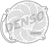 Вентилятор, охлаждение двигателя DENSO DER21017 DER21017 DENSO - купить в магазине запчастей по Украине