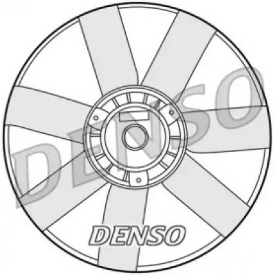 Вентилятор, охлаждение двигателя DER32005 DENSO - купить в магазине запчастей по Украине