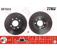 DF1013 TRW - купить в магазине запчастей по Украине