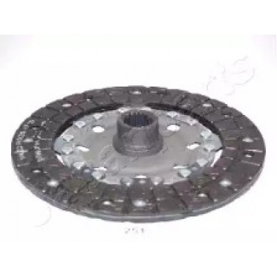 Диск сцепления DF251 JAPANPARTS - купить в магазине запчастей по Украине