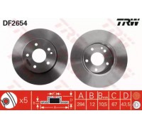 DF2654 TRW - купить в магазине запчастей по Украине