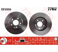 DF2656 TRW - купить в магазине запчастей по Украине